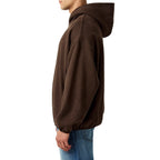 Fear Of God Essentials Core Collection Heather Wood Hoodie (SS24)