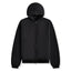 Fear Of God Essentials Heavy Fleece Black Zip-Up Hoodie (FW24)