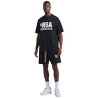 Fear Of God Essentials x NBA Black Shorts
