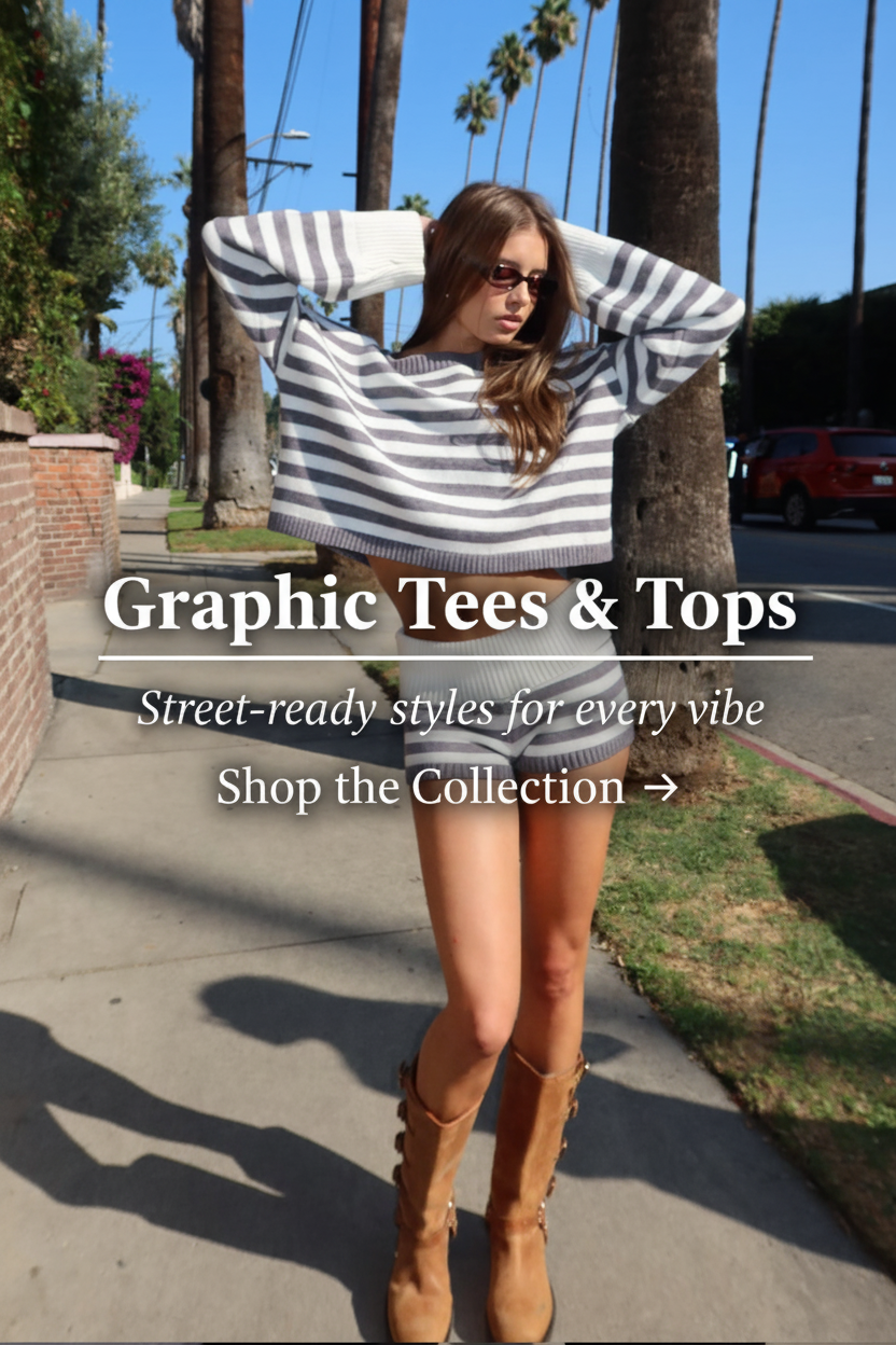 Graphic Tees & Tops