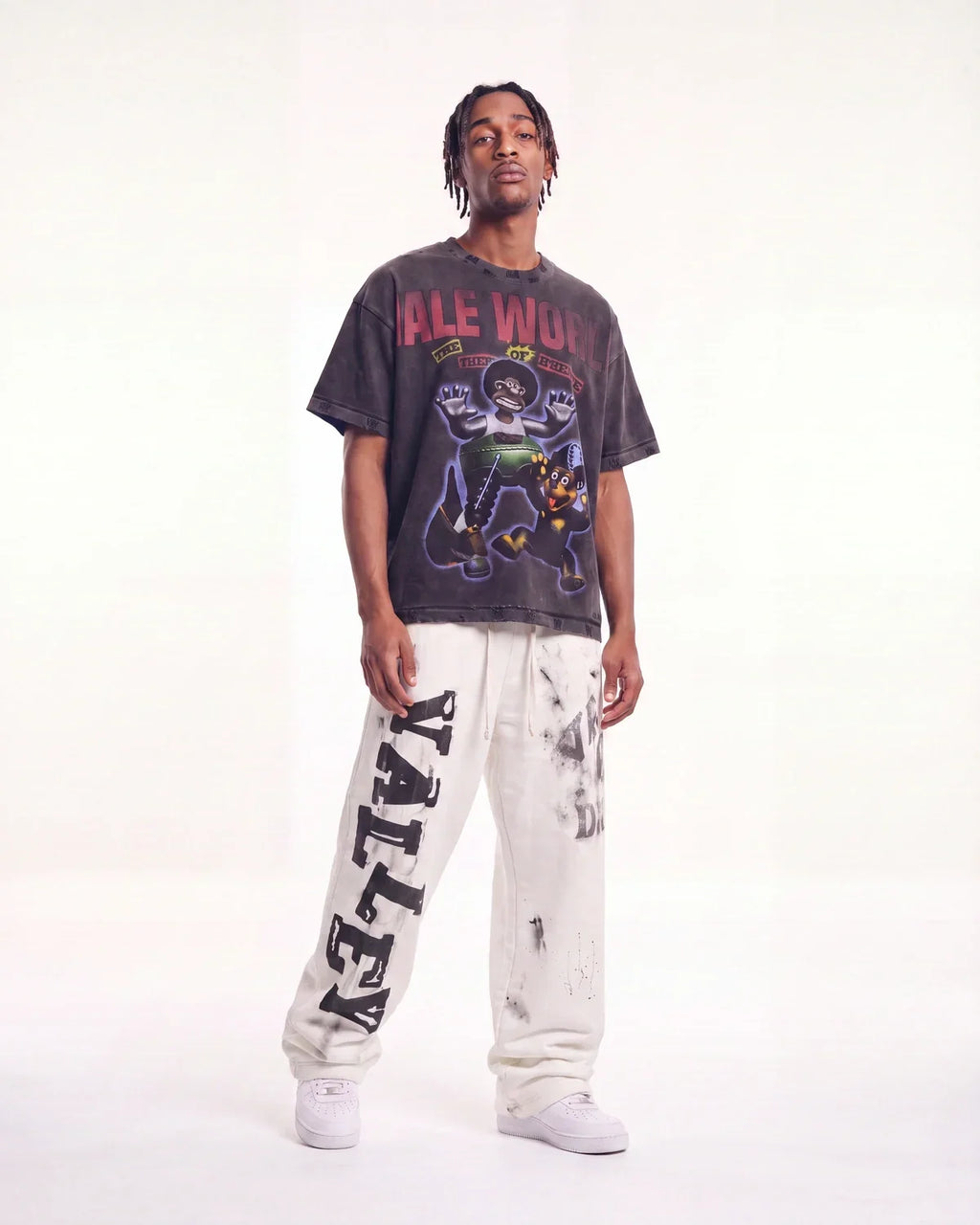 Vale Forever Picasso Sweats — Oreo