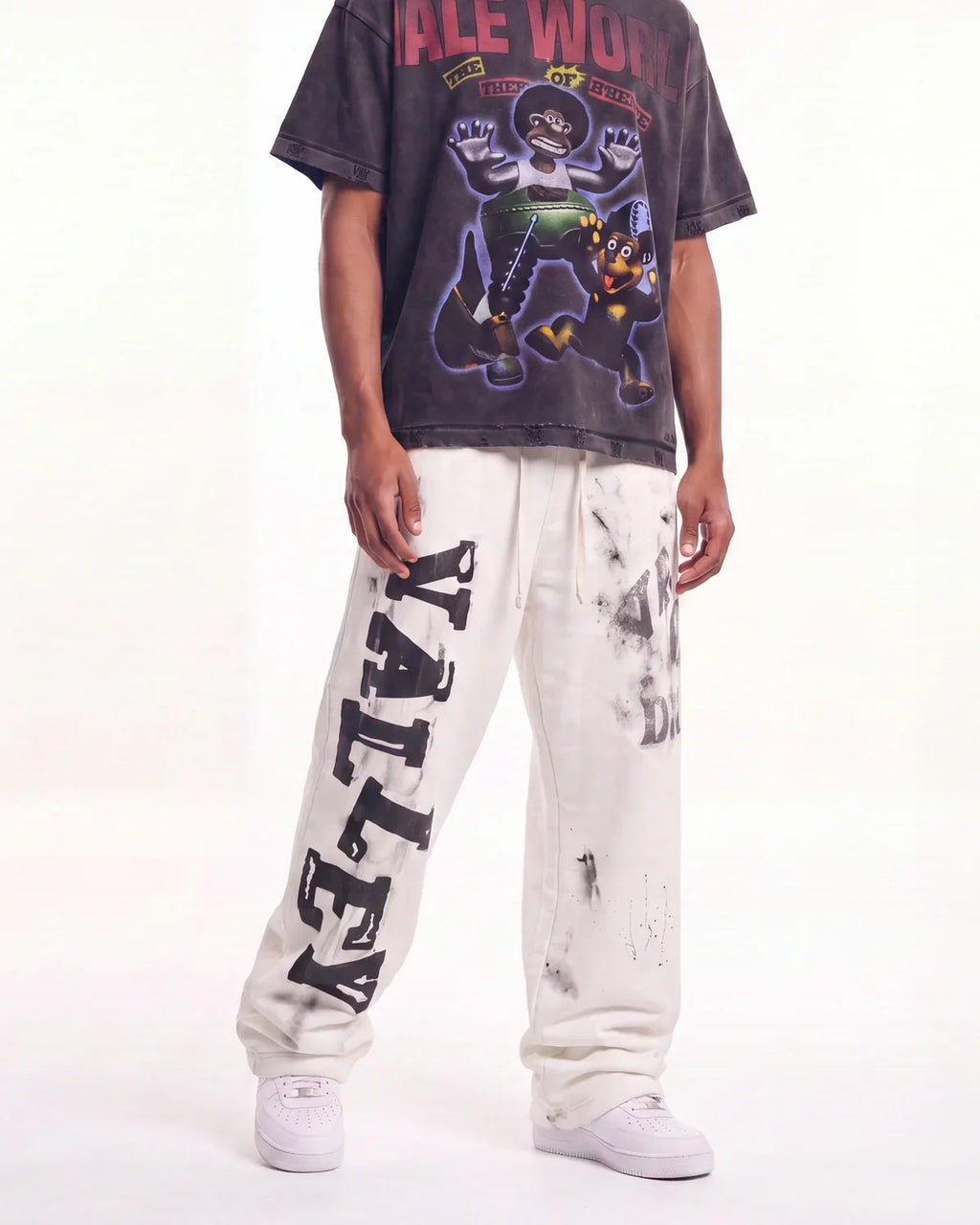 Vale Forever Picasso Sweats — Oreo