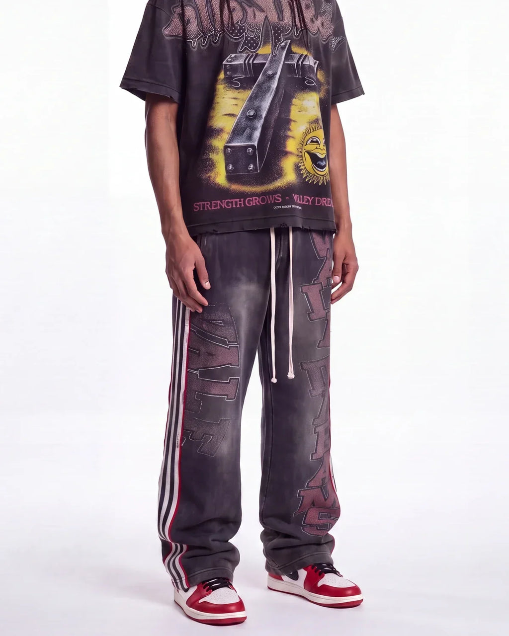 Vale Forever Talisman Sweatpants — Black