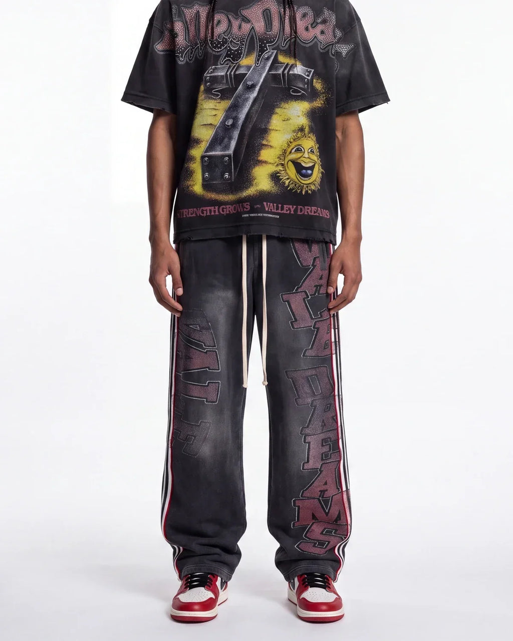 Vale Forever Talisman Sweatpants — Black