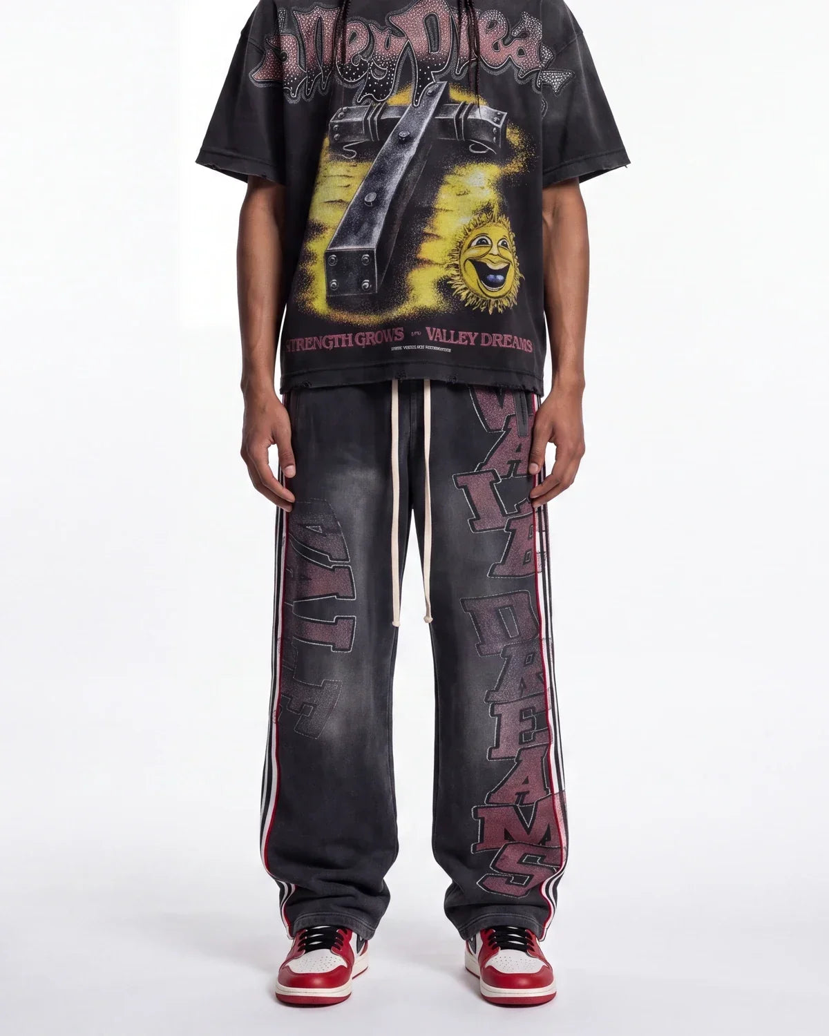 Vale Forever Talisman Sweatpants — Black