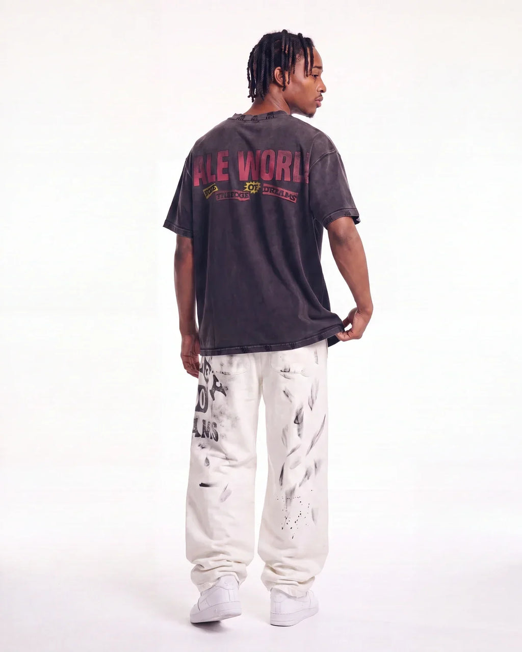 Vale Forever Picasso Sweats — Oreo