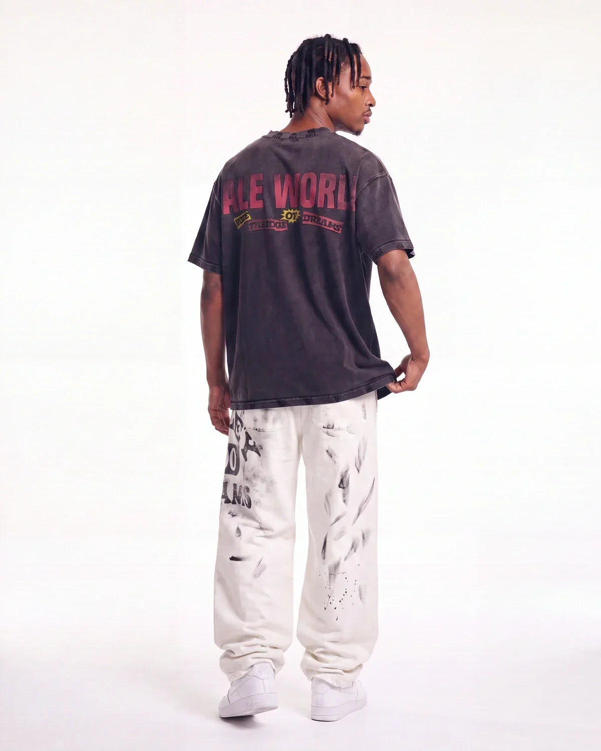 Vale Forever Picasso Sweats — Oreo