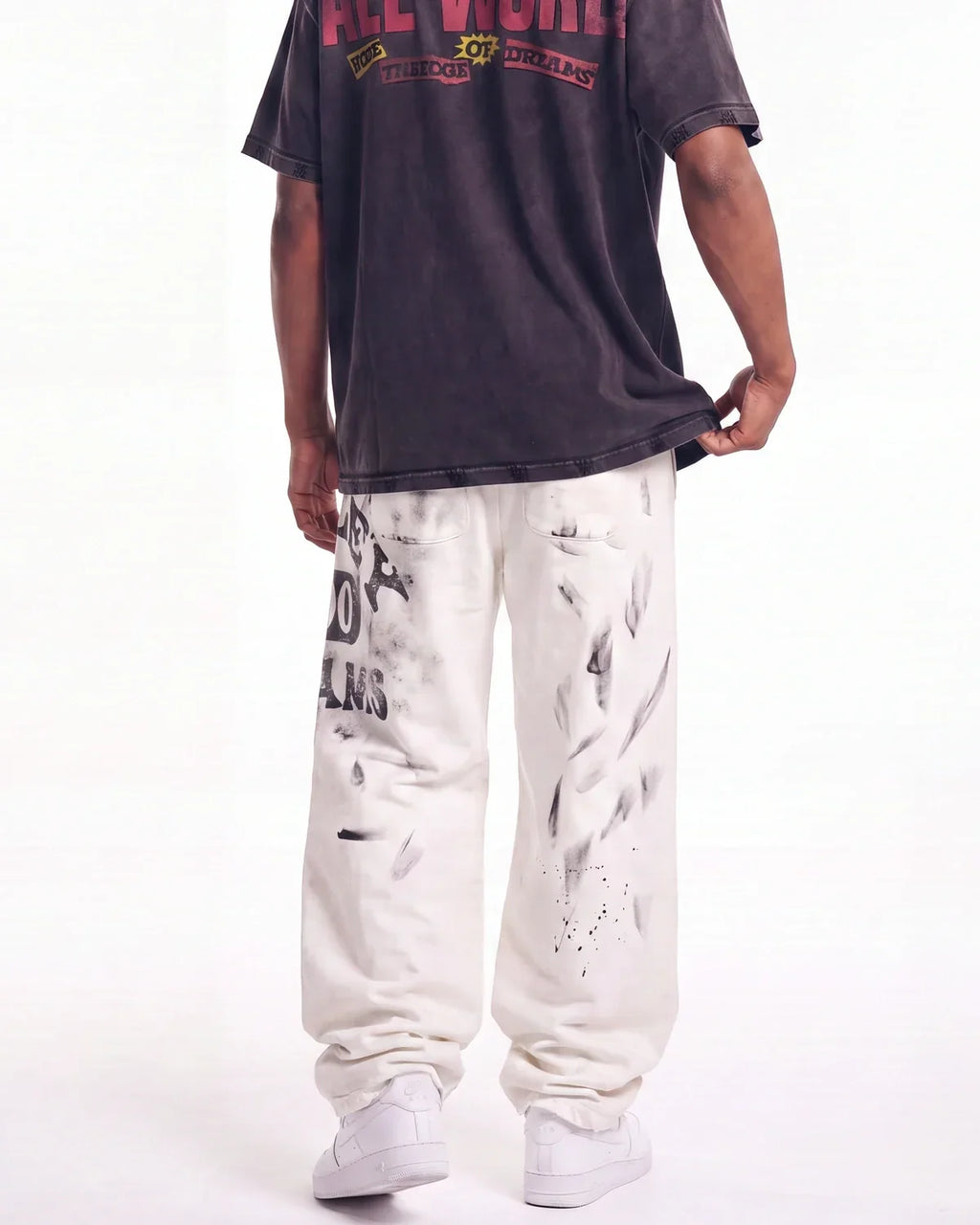 Vale Forever Picasso Sweats — Oreo