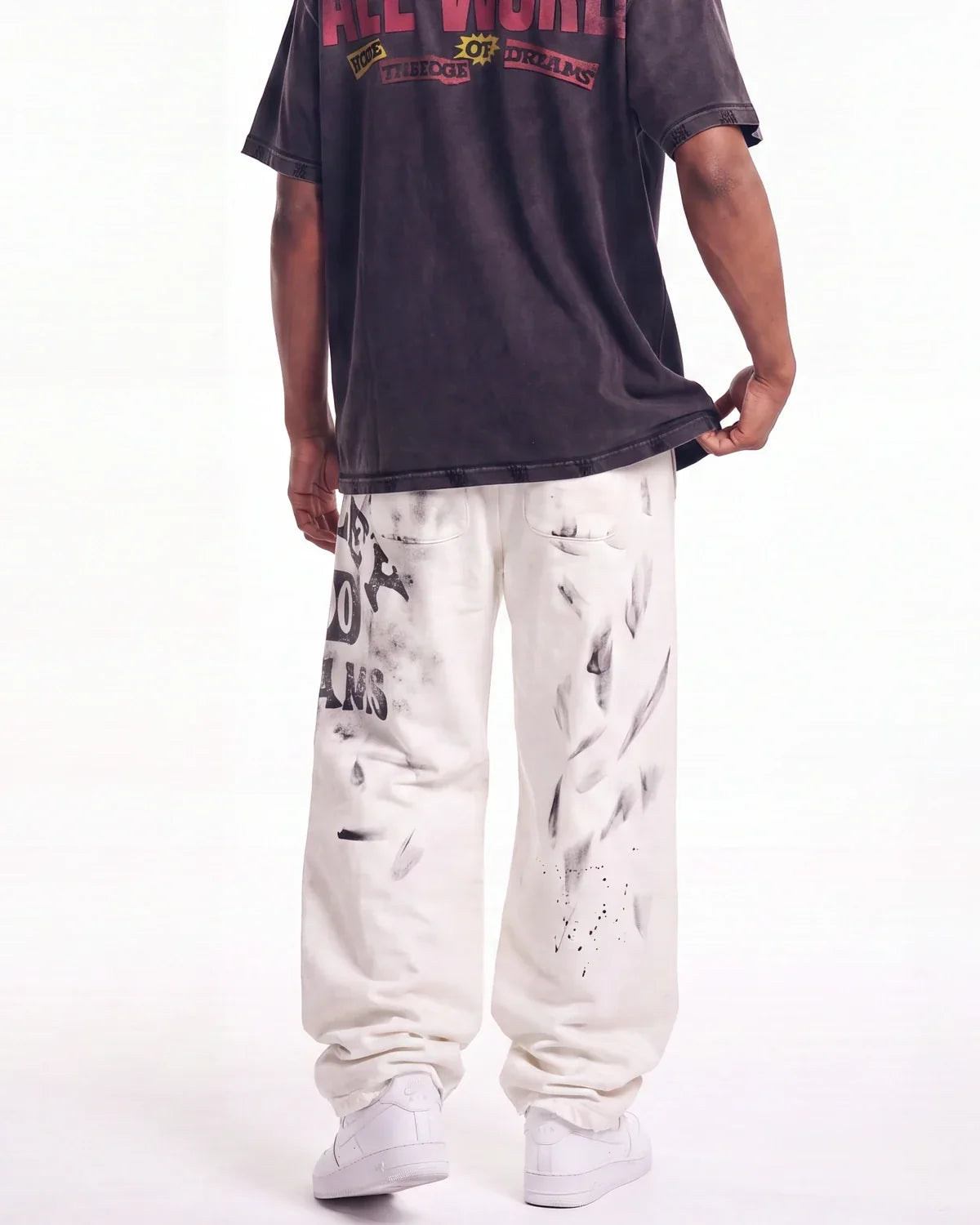 Vale Forever Picasso Sweats — Oreo