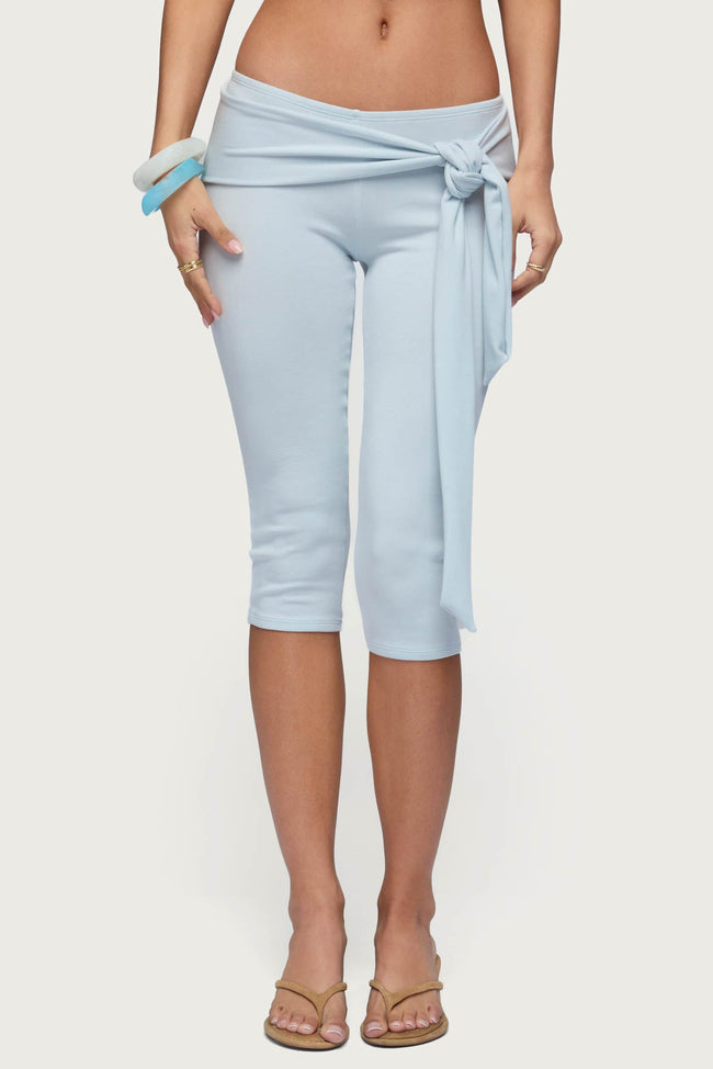 Adara Tie Capri Pants Main Image