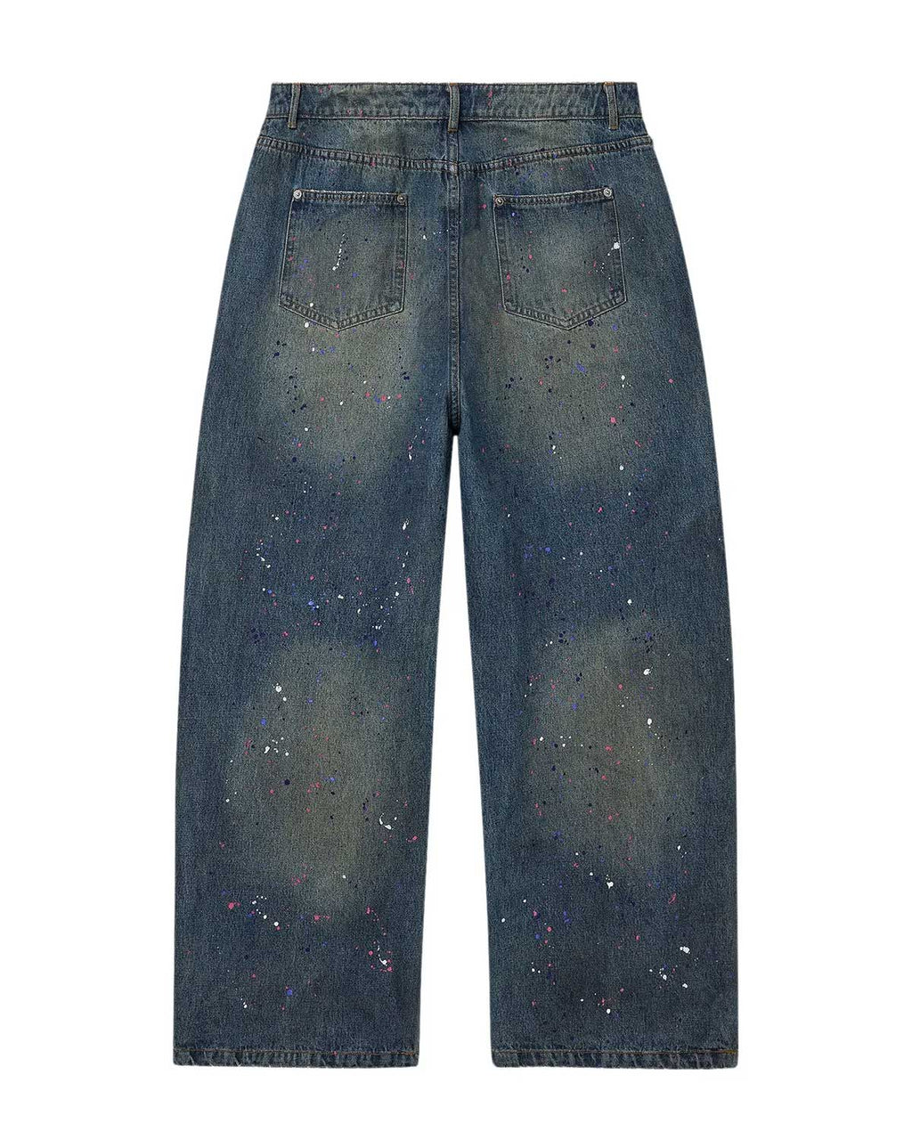 Vale Forever Ice Cream Denim Pants — Blue