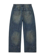 Vale Forever Ice Cream Denim Pants — Blue