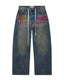 Vale Forever Ice Cream Denim Pants — Blue